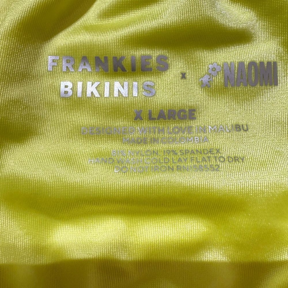 Frankie’s Bikinis Naomi Swim Top - Picture 3 of 3